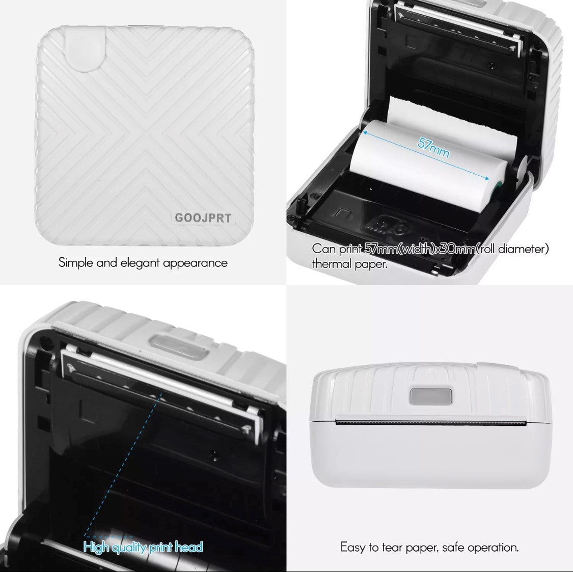 LYH - P6 Thermal Line Printer-Smart Watch South Africa