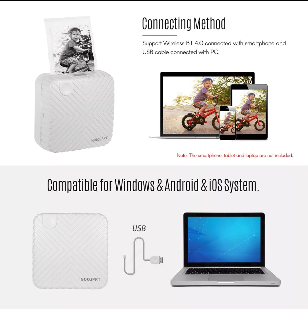 LYH - P6 Thermal Line Printer-Smart Watch South Africa