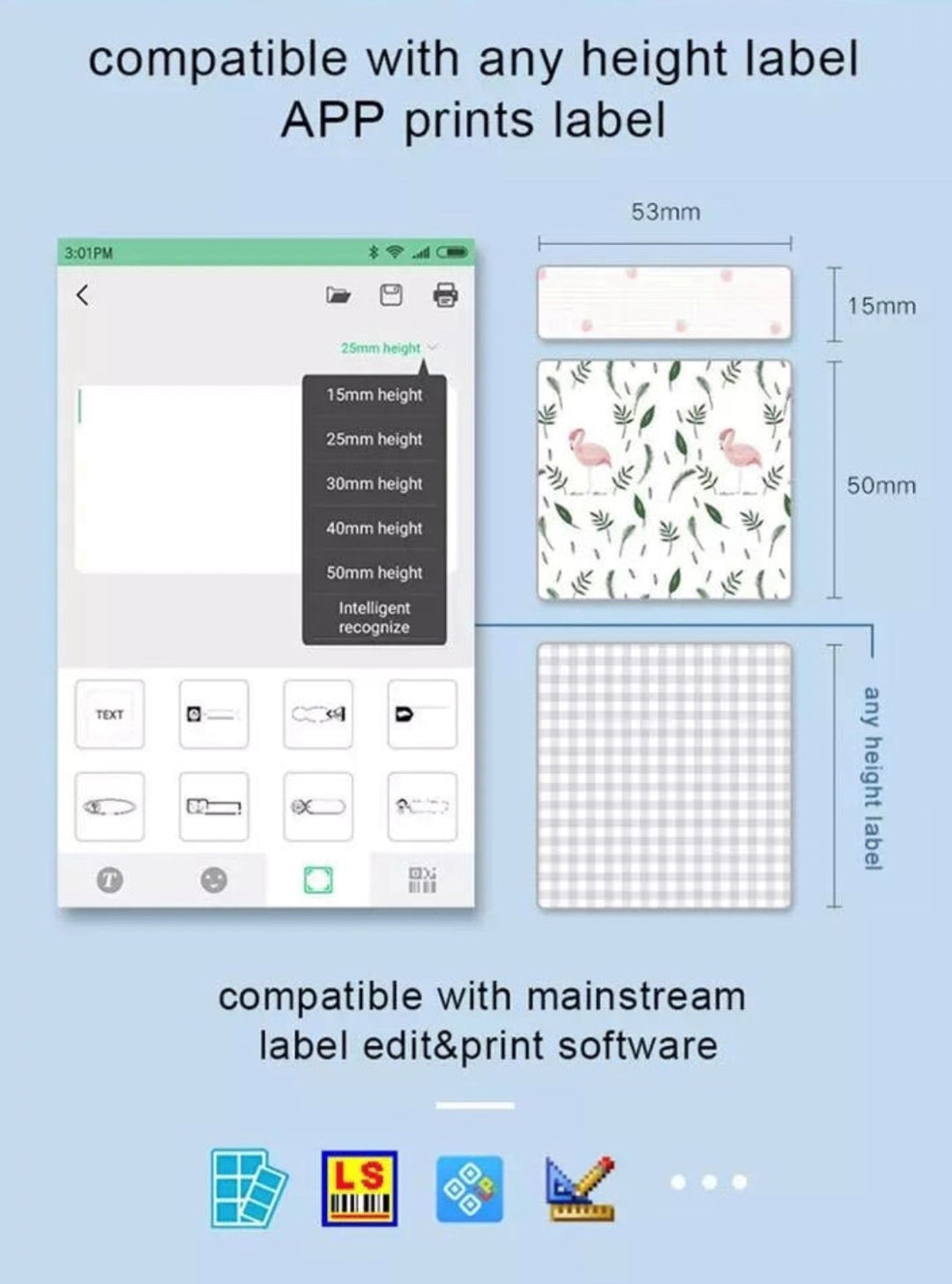 LYH - P6 Thermal Line Printer-Smart Watch South Africa