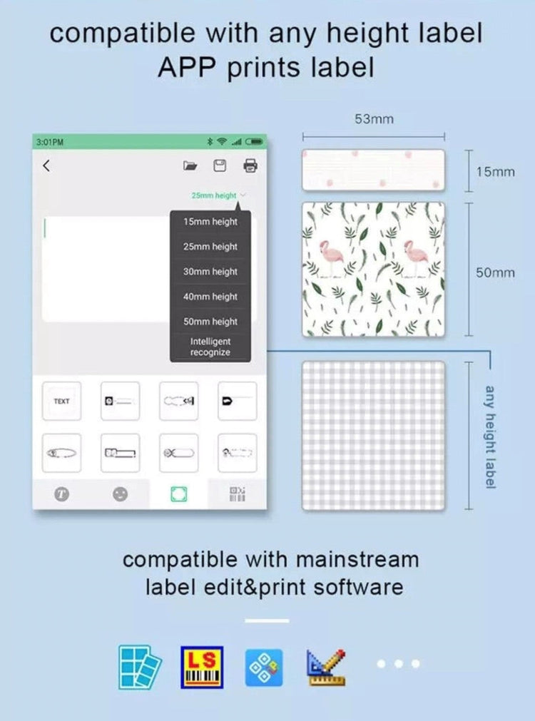 LYH - P6 Thermal Line Printer-Smart Watch South Africa