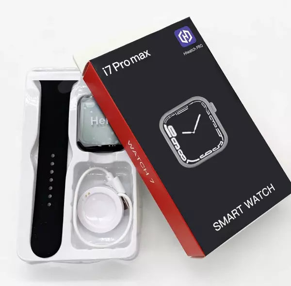 i7 Pro Max  White Extra Straps Availible Smart Watch South Africa
