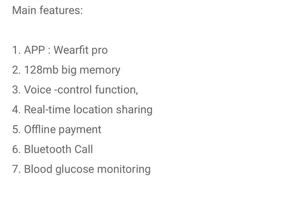 HW37 Wearfit Professional Pink-Smart Watch South Africa