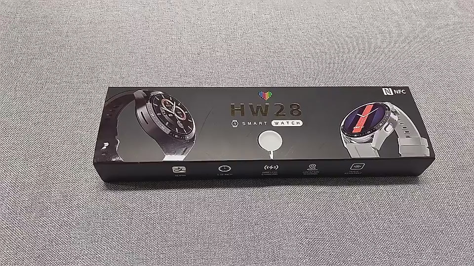 HW28 Smart Watch Orange