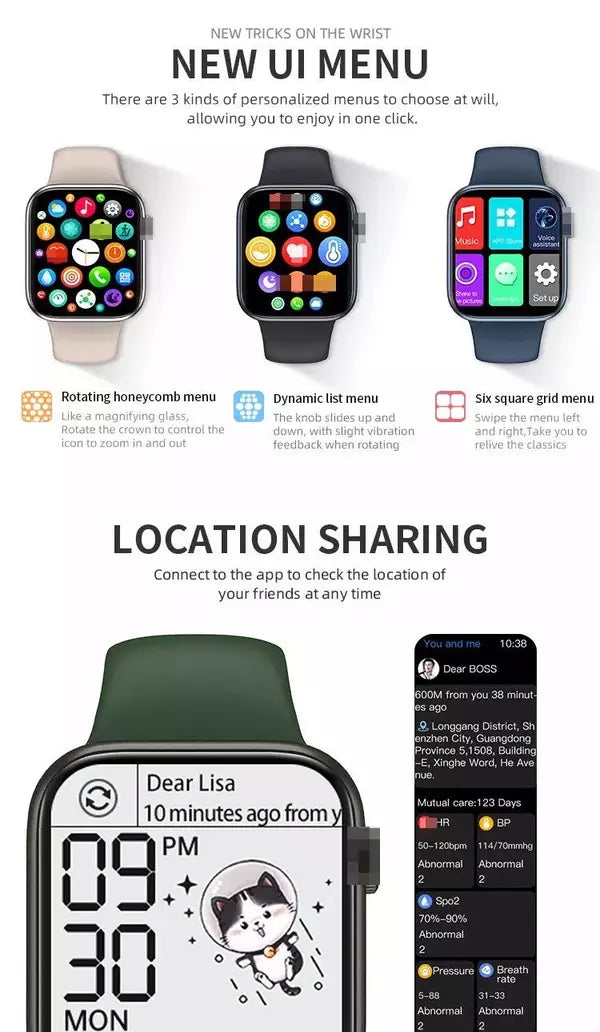 HW37 Wearfit Professional Pink-Smart Watch South Africa