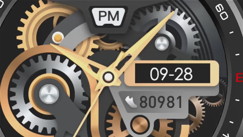 SENBONO MT 12 Black and Gold