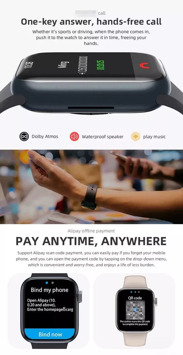 HW37 Wearfit Professional Pink-Smart Watch South Africa