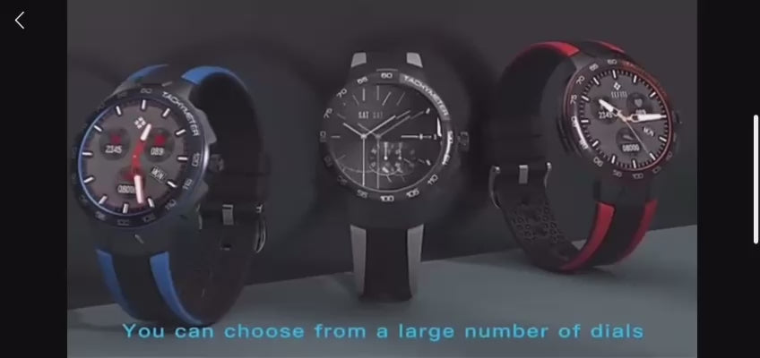 SMARTOBY E15 Black Sports Smart Watch