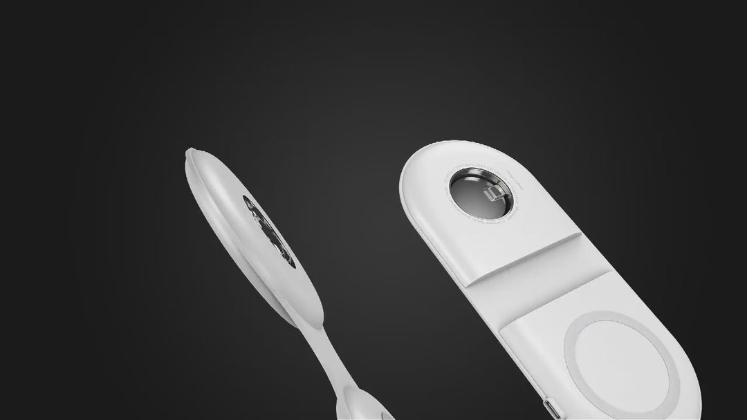 3 in 1 Wireless Magnetic Charger