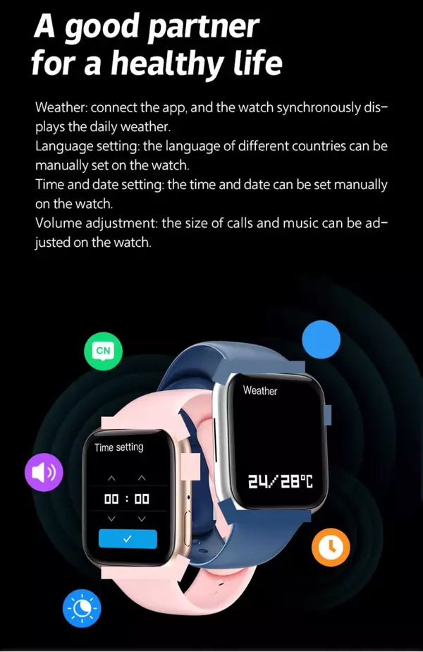 i7 Pro Max  White Extra Straps Availible Smart Watch South Africa