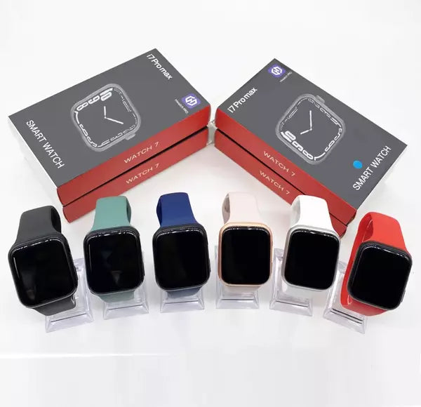 i7 Pro Max  White Extra Straps Availible Smart Watch South Africa