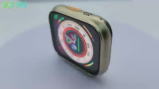 WS 8  Pro Ultra Orange + free Bubble Strap