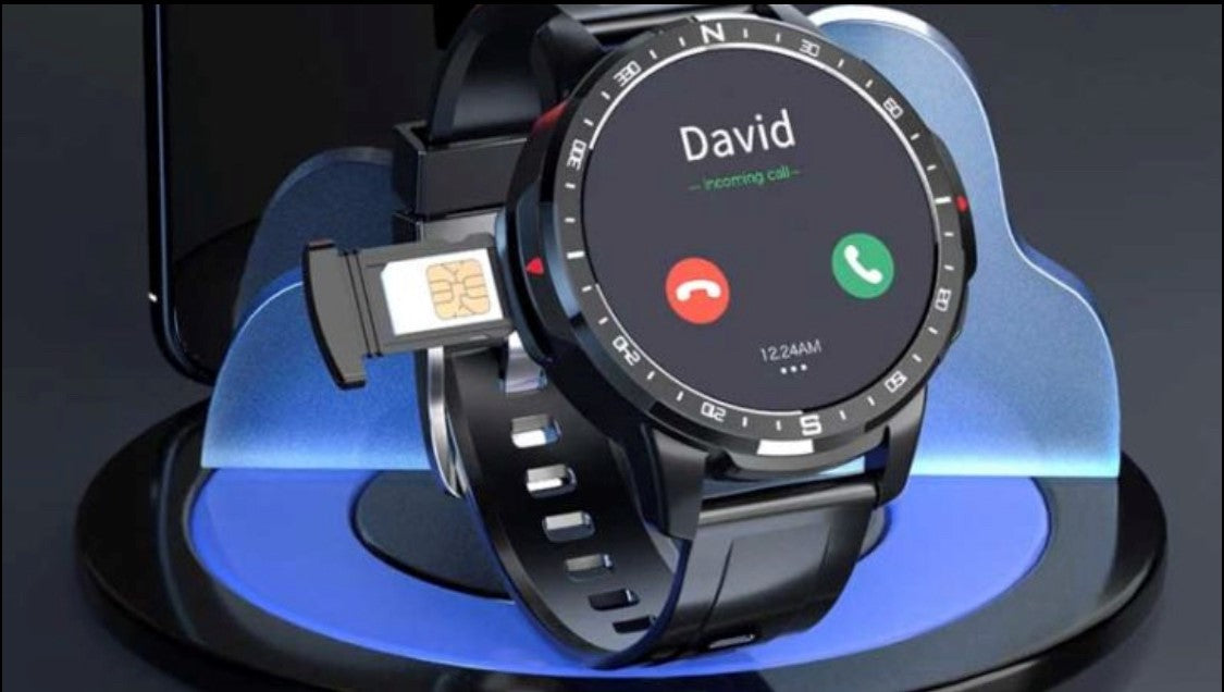 Lokmat APPLLP7 4G Smart watch-Smart Watch South Africa