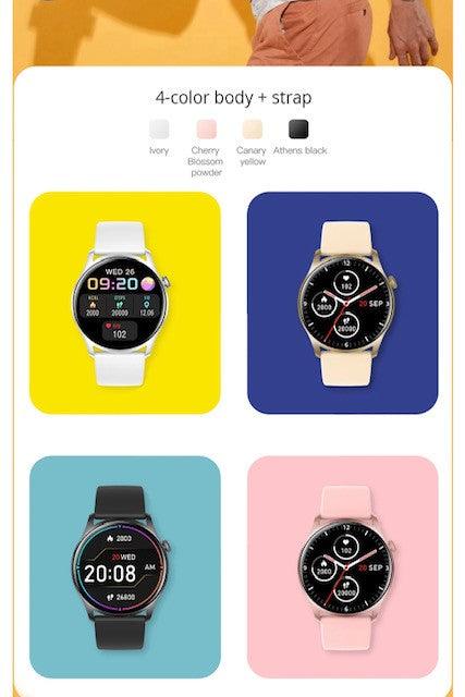 COLMI SKY 8 With Music - Pink Gold-Smart Watch South Africa