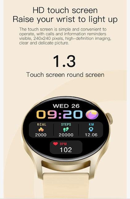 COLMI SKY 8 With Music - Pink Gold-Smart Watch South Africa