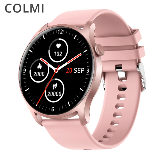 COLMI SKY 8 With Music - Pink Gold-Smart Watch South Africa