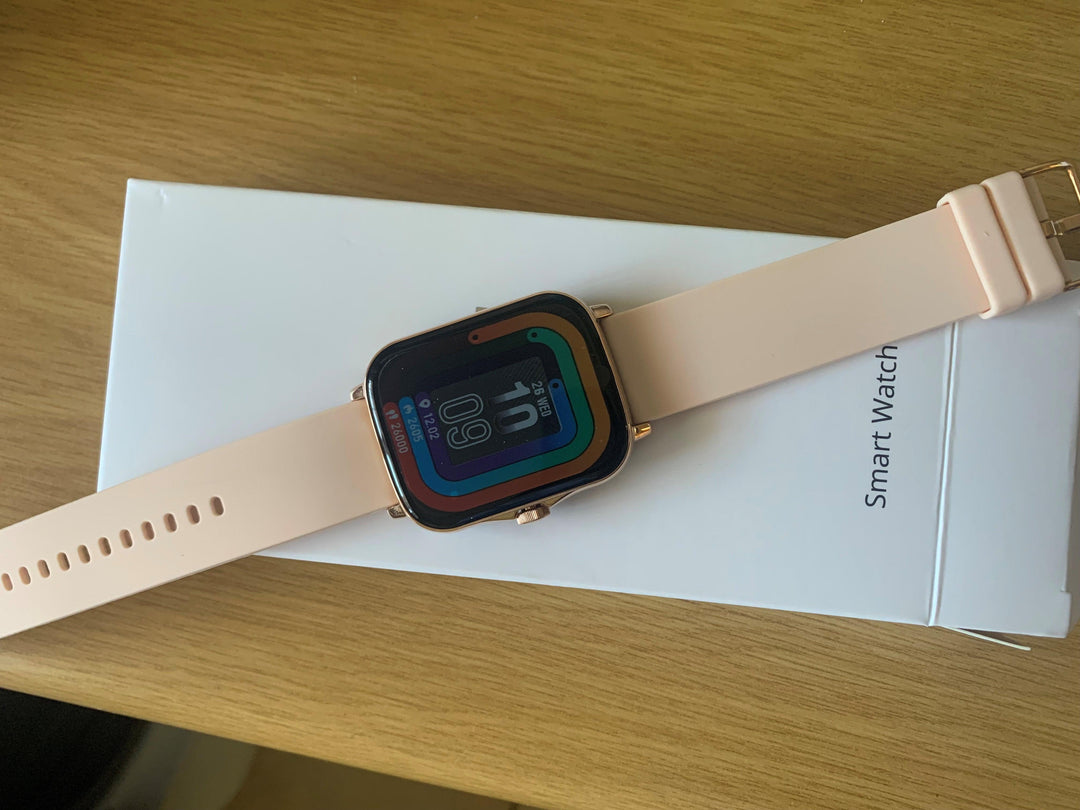 COLMI P8 PLUS Smart Watch Pink and Gold Smart Watch South Africa