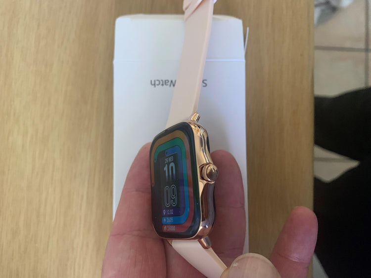 COLMI P8 PLUS Smart Watch Pink and Gold Smart Watch South Africa