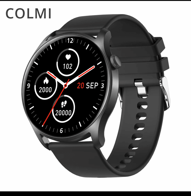 COLMI SKY 8 With Music - Black-Smart Watch South Africa