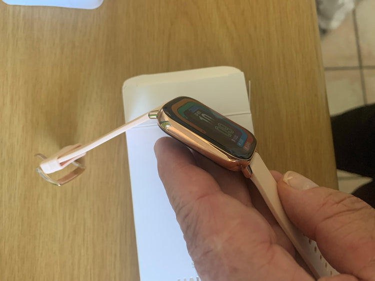 COLMI P8 PLUS Smart Watch Pink and Gold Smart Watch South Africa