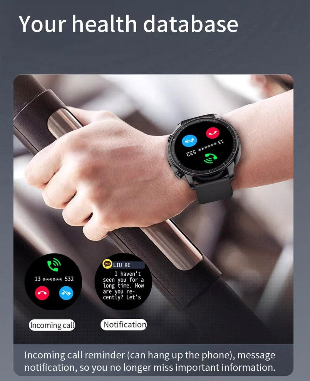 Colmi V23Pro Pink Smart Watch South Africa