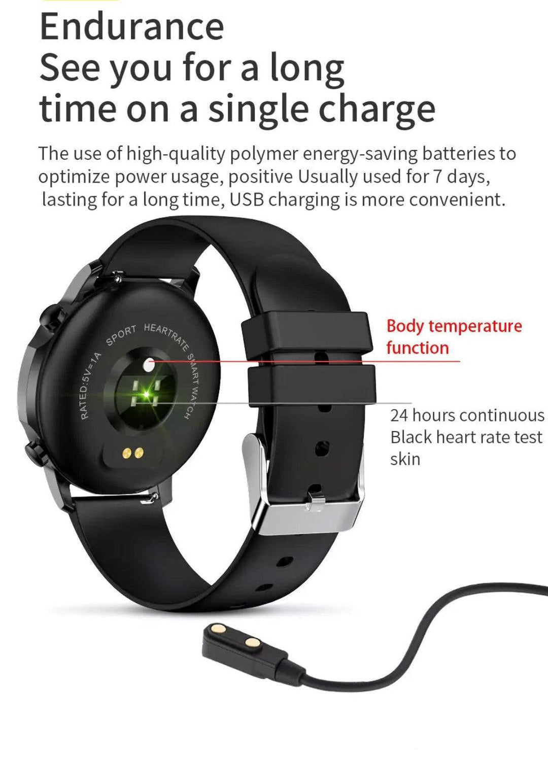 Colmi V23Pro Pink Smart Watch South Africa