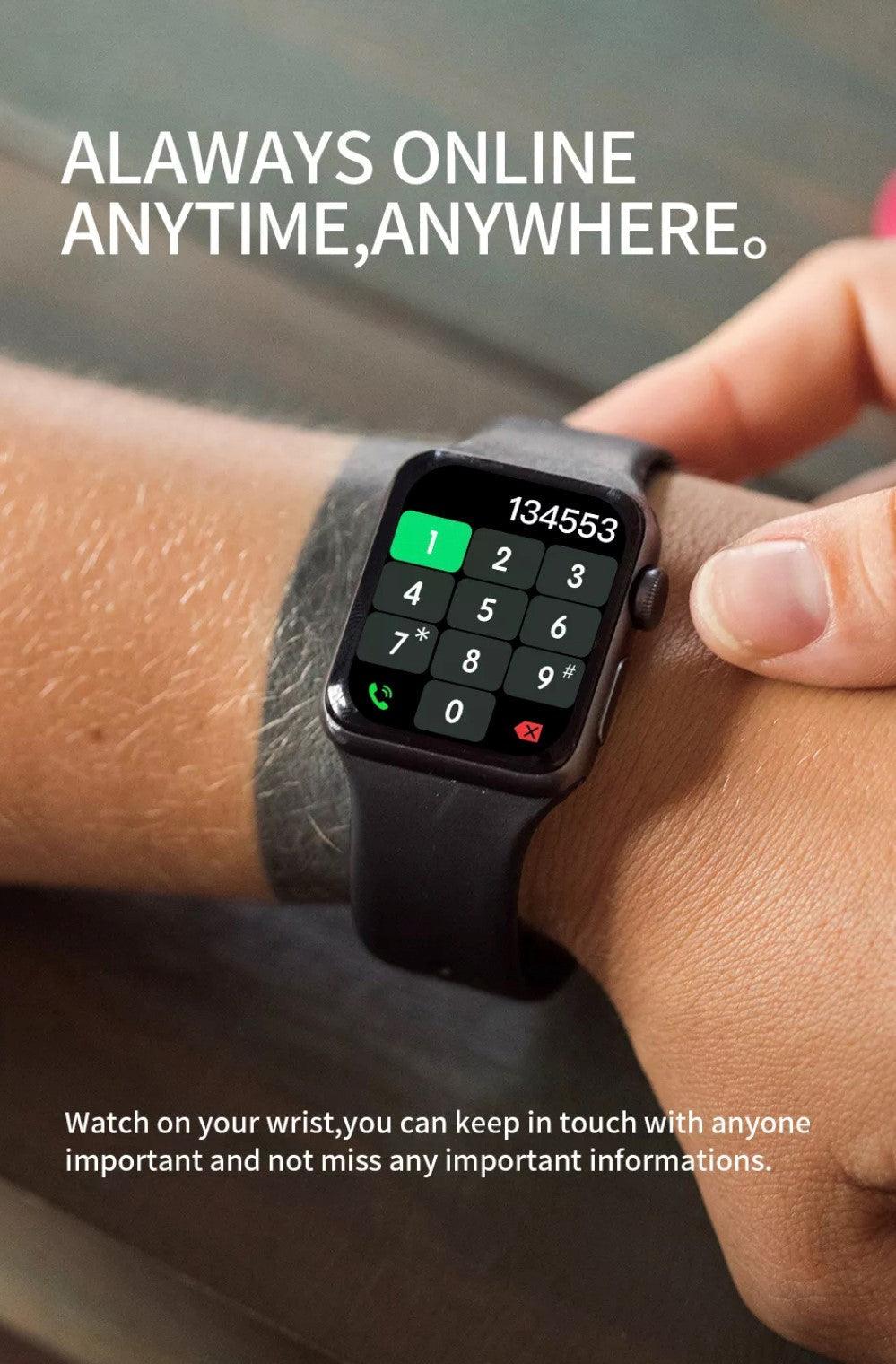 D7 Pro Max Silver Smart Watch South Africa