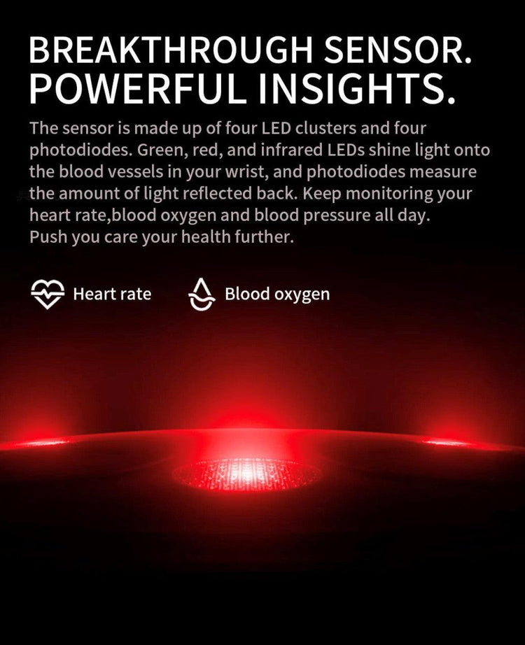 D7 Pro Max Red Smart Watch South Africa