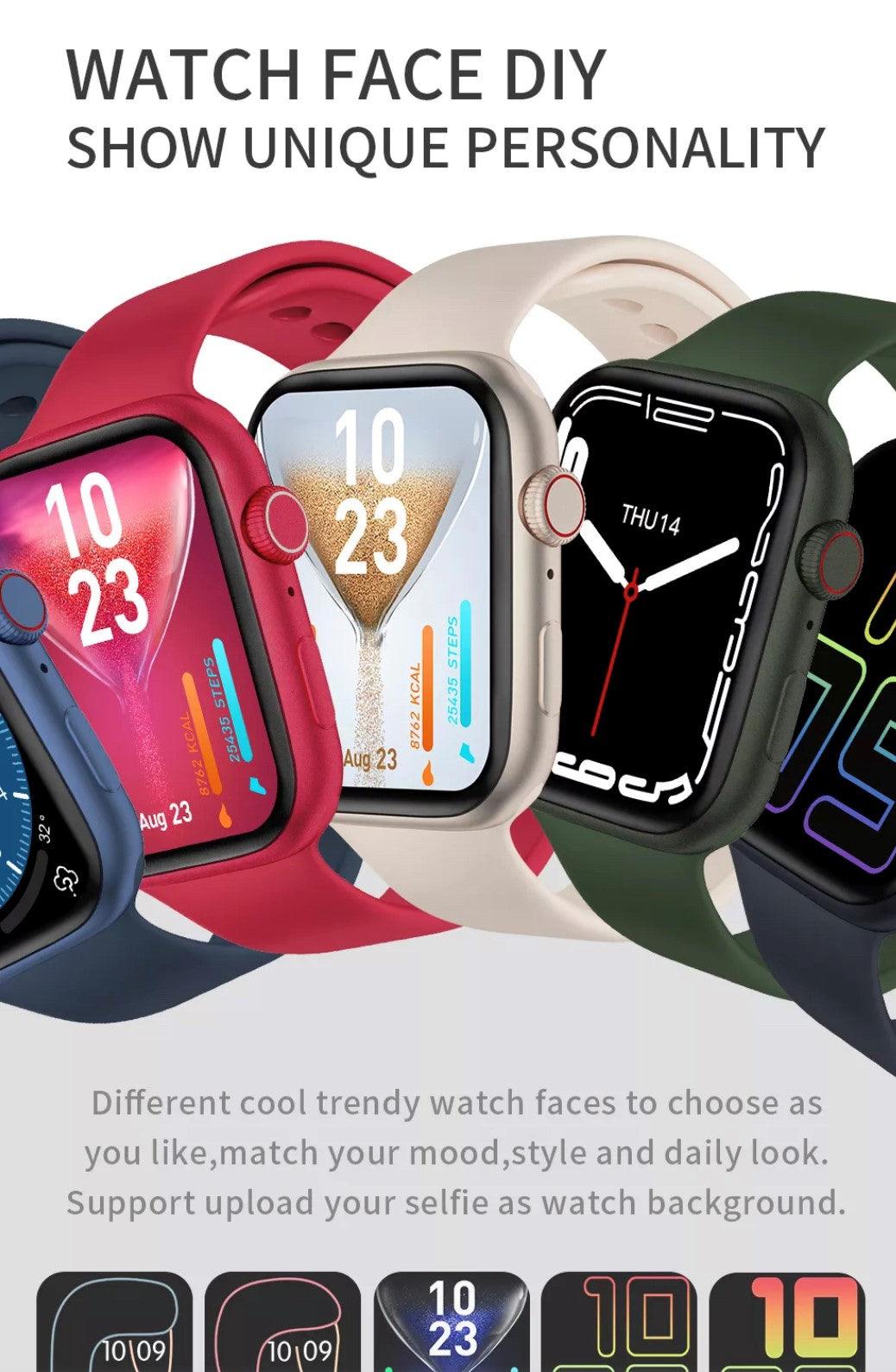 D7 Pro Max Red Smart Watch South Africa