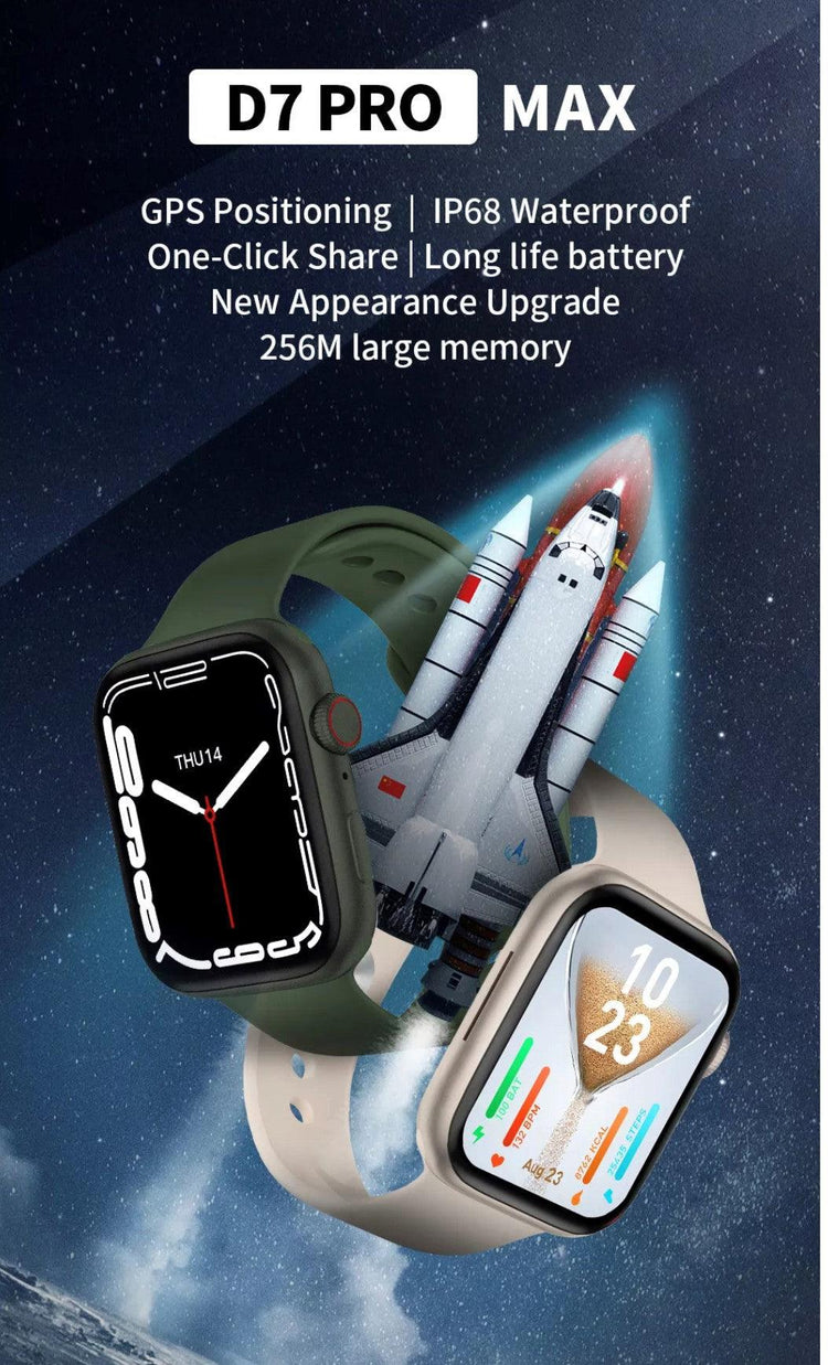 D7 Pro Max Red Smart Watch South Africa