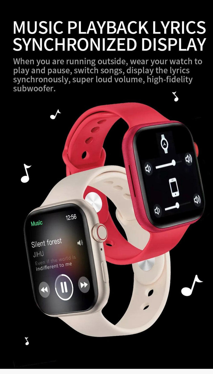 D7 Pro Max Red Smart Watch South Africa