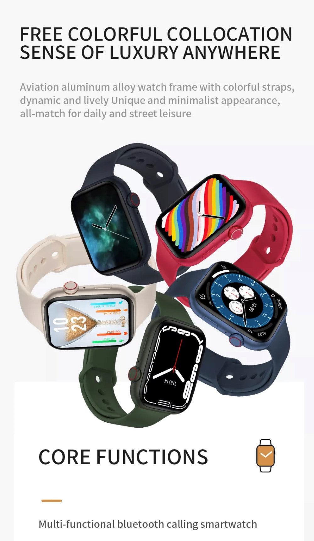 D7 Pro Max Silver Smart Watch South Africa