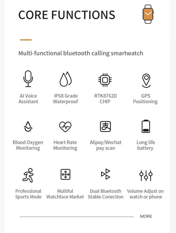 D7 Pro Max Silver Smart Watch South Africa