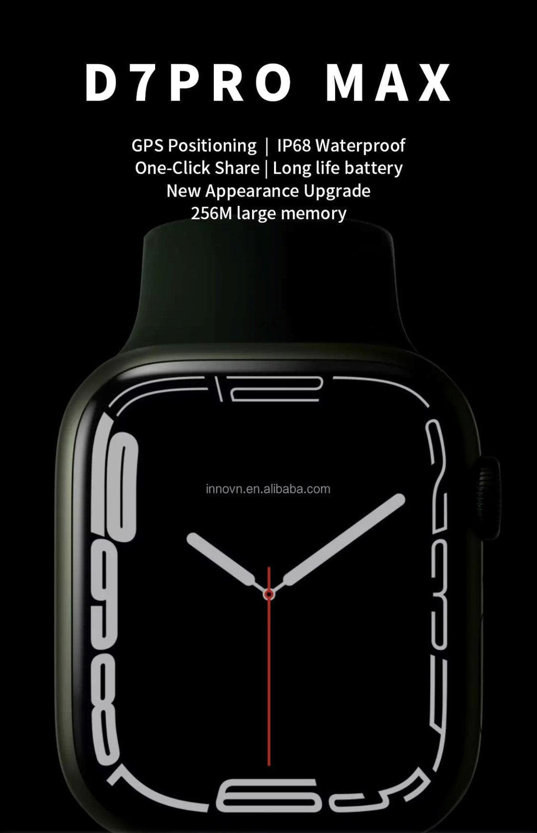 D7 Pro Max Silver Smart Watch South Africa