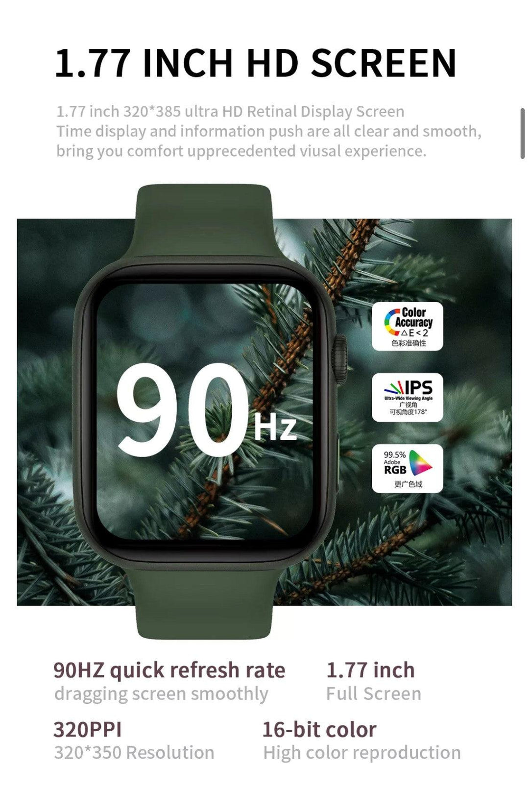 D7 Pro Max Red Smart Watch South Africa