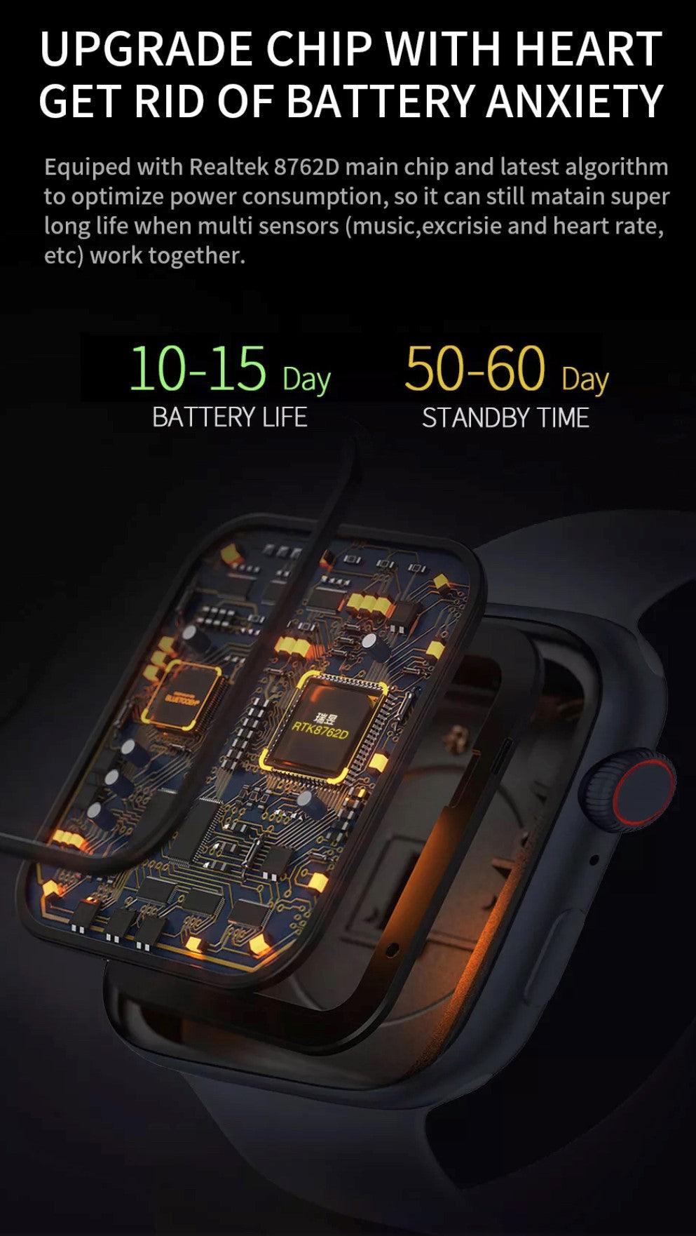 D7 Pro Max Red Smart Watch South Africa