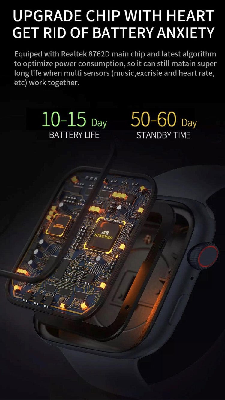 D7 Pro Max Red Smart Watch South Africa