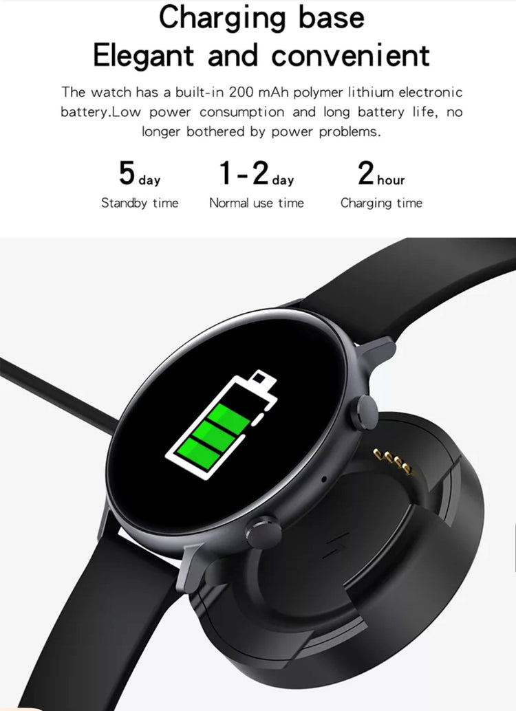 MOMIX GW33 Black Smart Watch South Africa