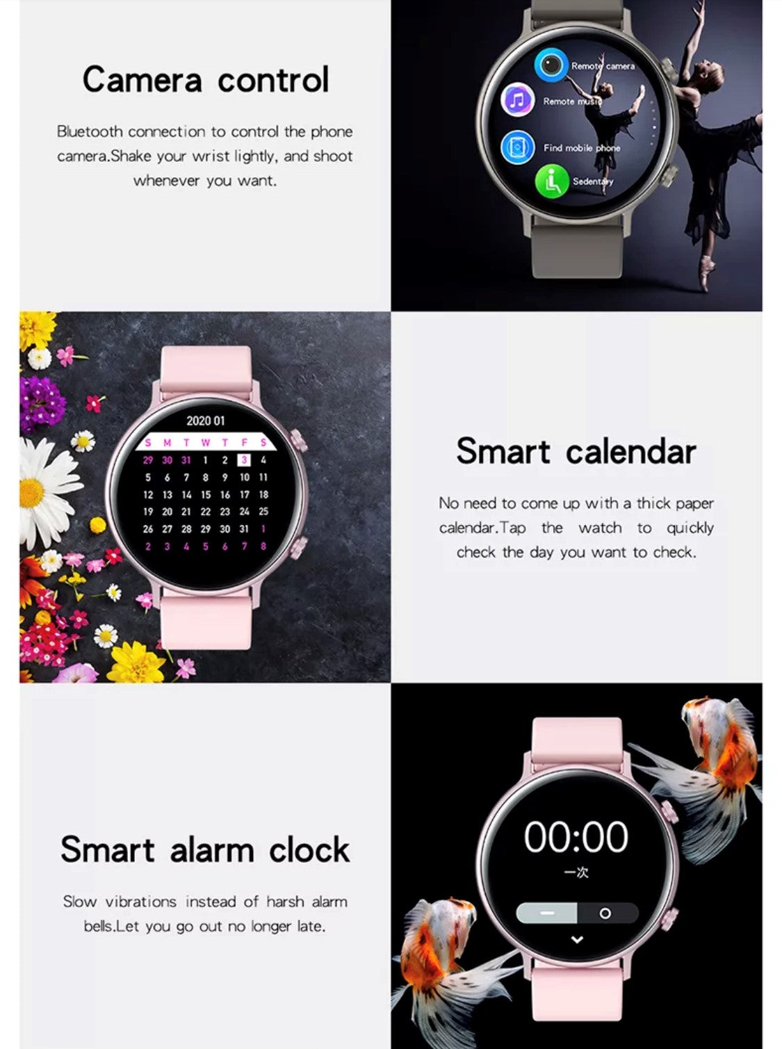 MOMIX GW33 Black Smart Watch South Africa