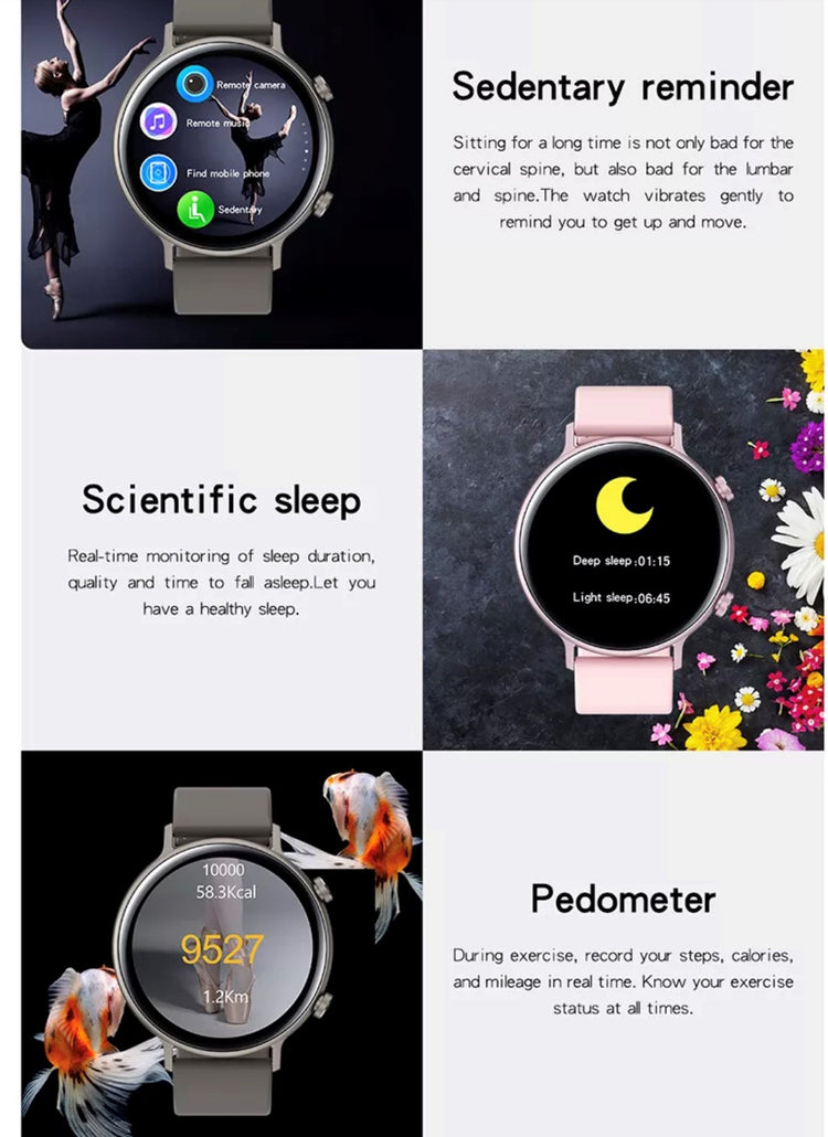 MOMIX GW33 Black Smart Watch South Africa