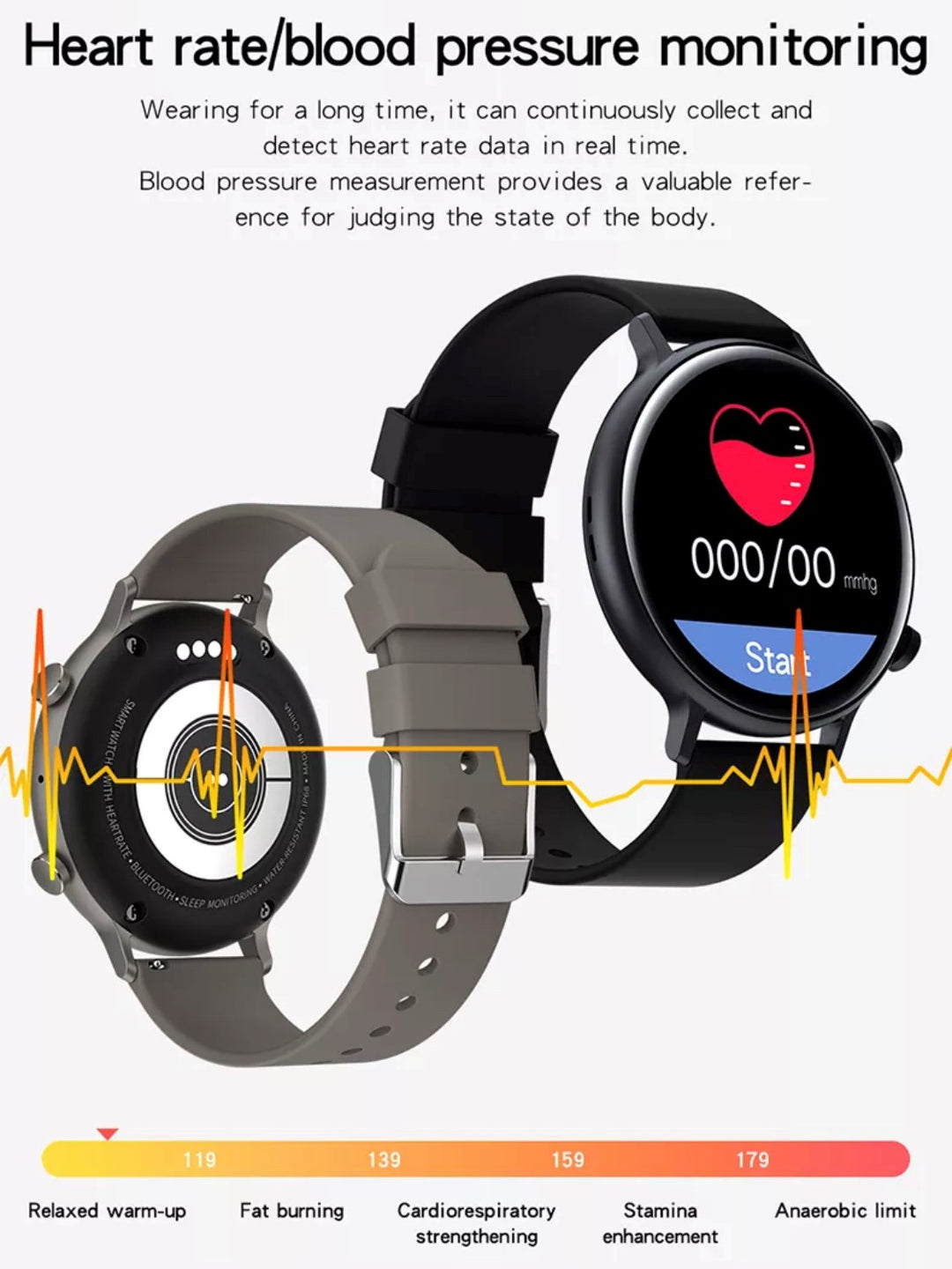 MOMIX GW33 Black Smart Watch South Africa