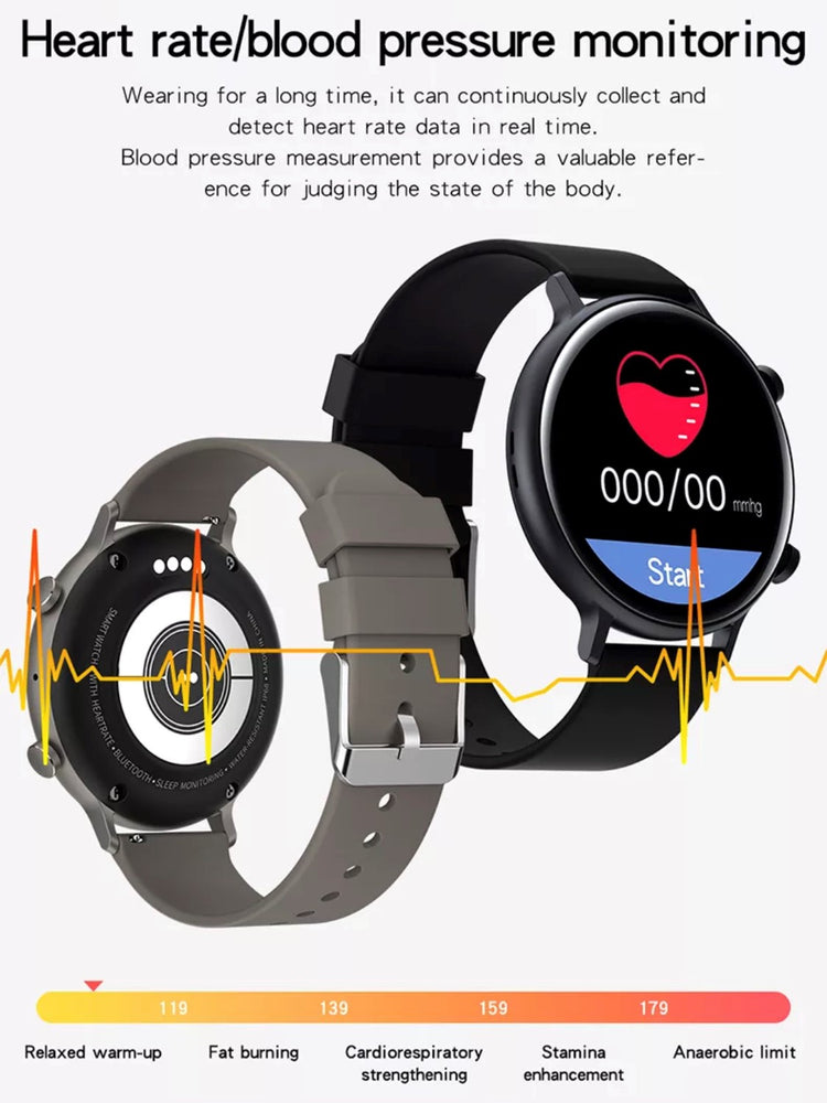 MOMIX GW33 Black Smart Watch South Africa