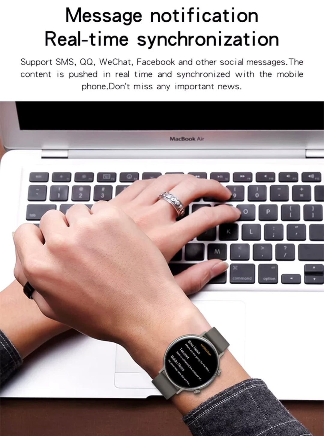 MOMIX GW33 Black Smart Watch South Africa