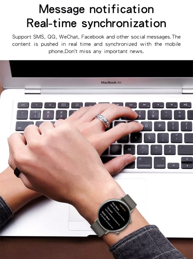 MOMIX GW33 Black Smart Watch South Africa