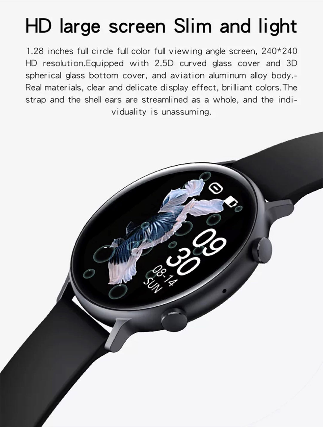 MOMIX GW33 Black Smart Watch South Africa