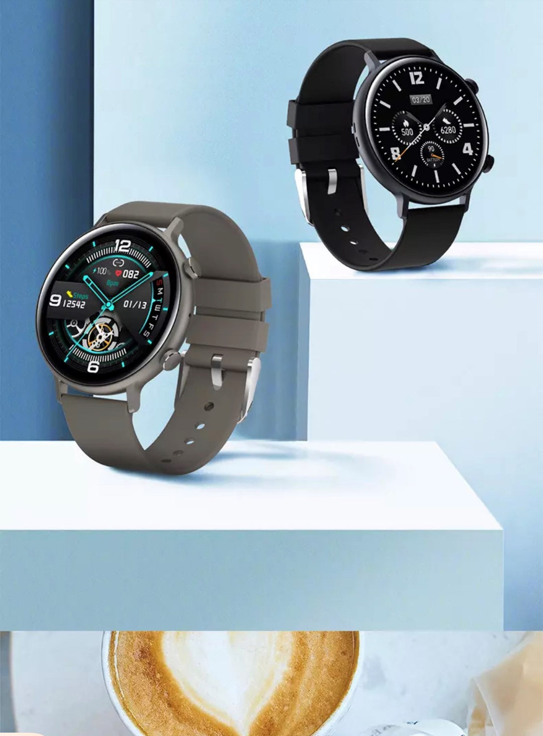 MOMIX GW33 Black Smart Watch South Africa