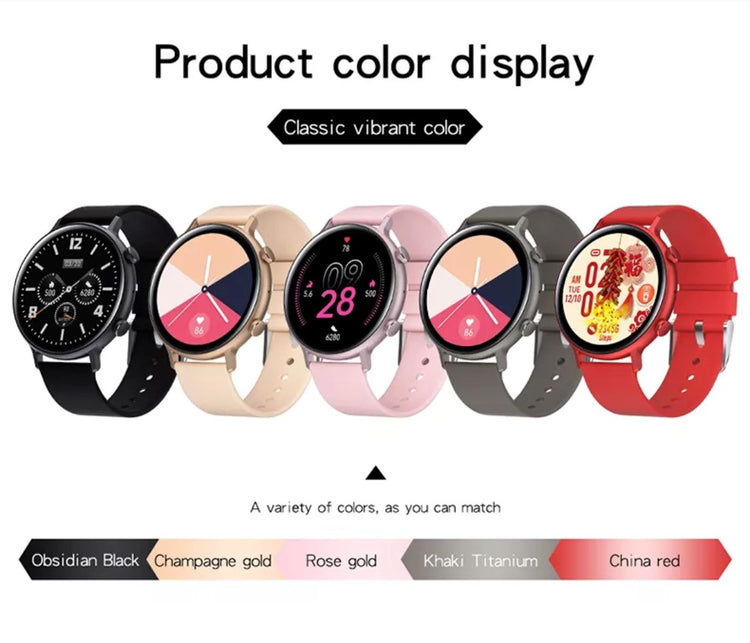 MOMIX GW33 Black Smart Watch South Africa