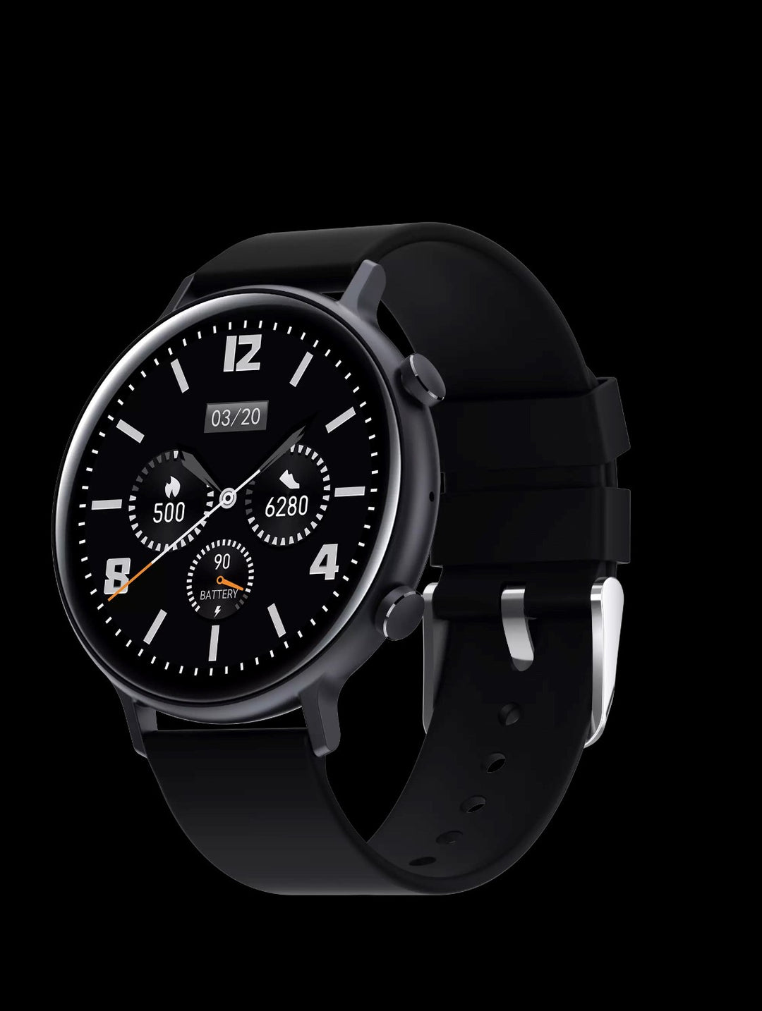 MOMIX GW33 Black Smart Watch South Africa