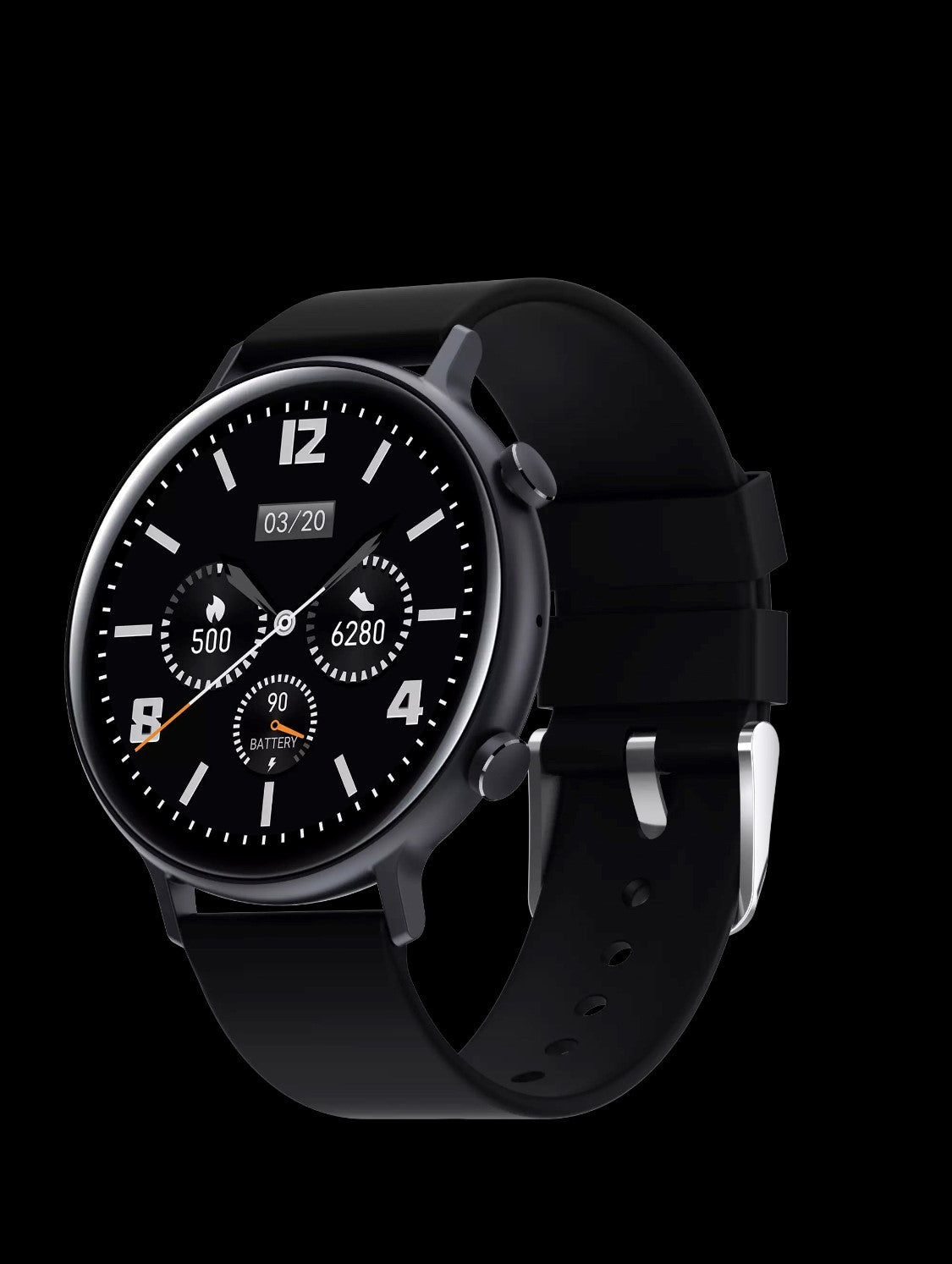 MOMIX GW33 Black Smart Watch South Africa
