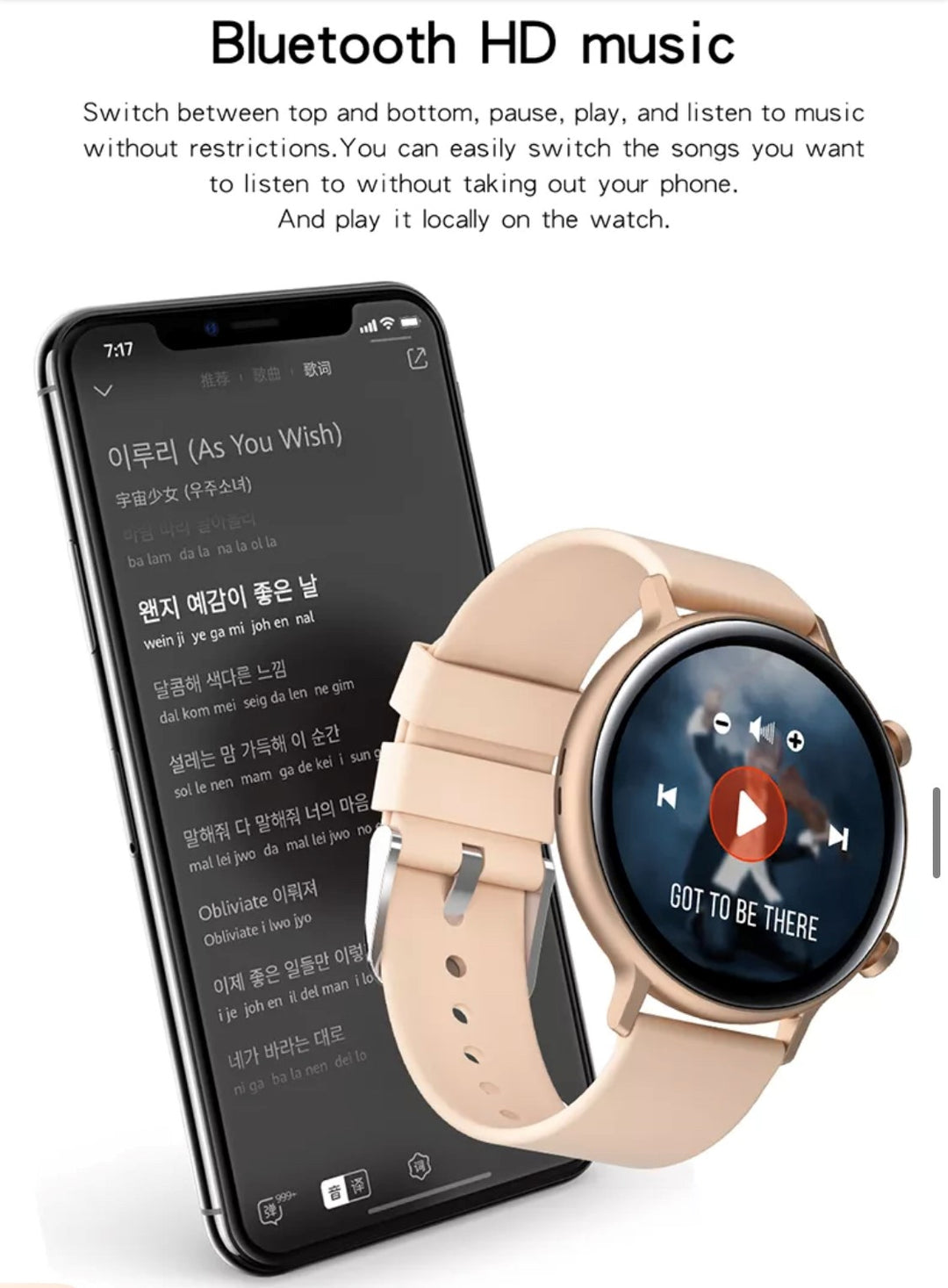 MOMIX GW33 Black Smart Watch South Africa