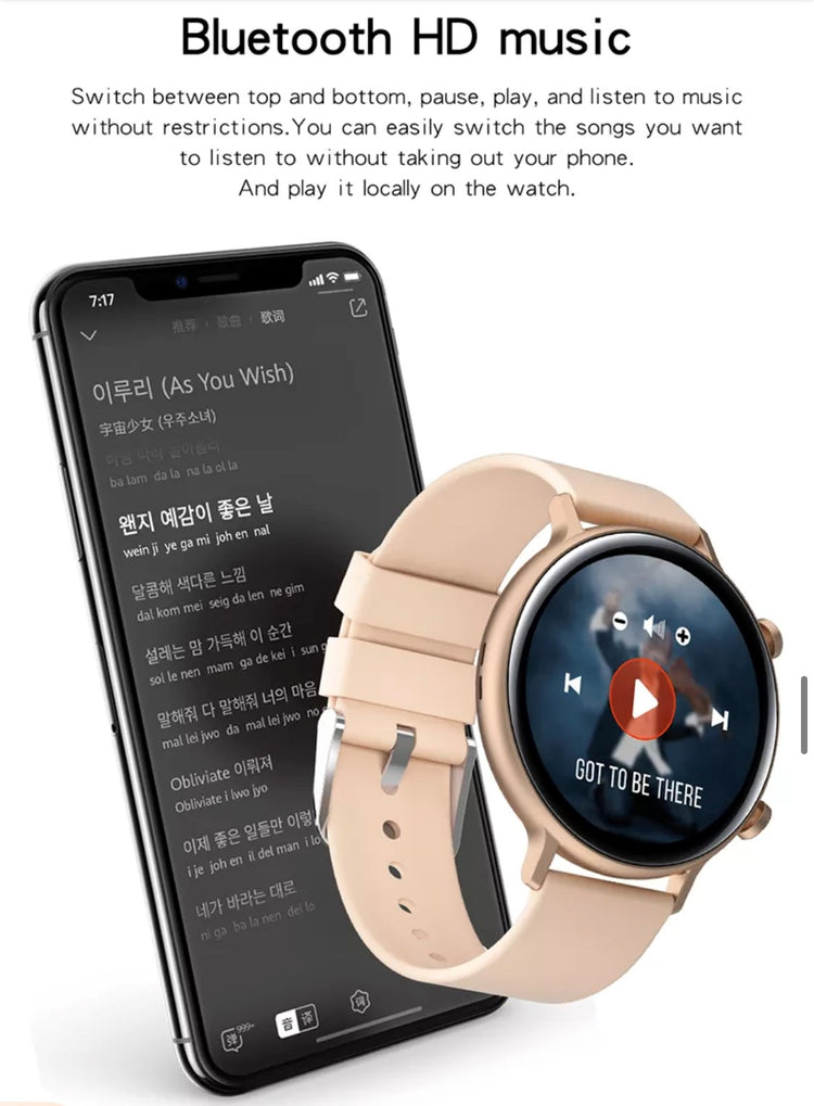 MOMIX GW33 Black Smart Watch South Africa